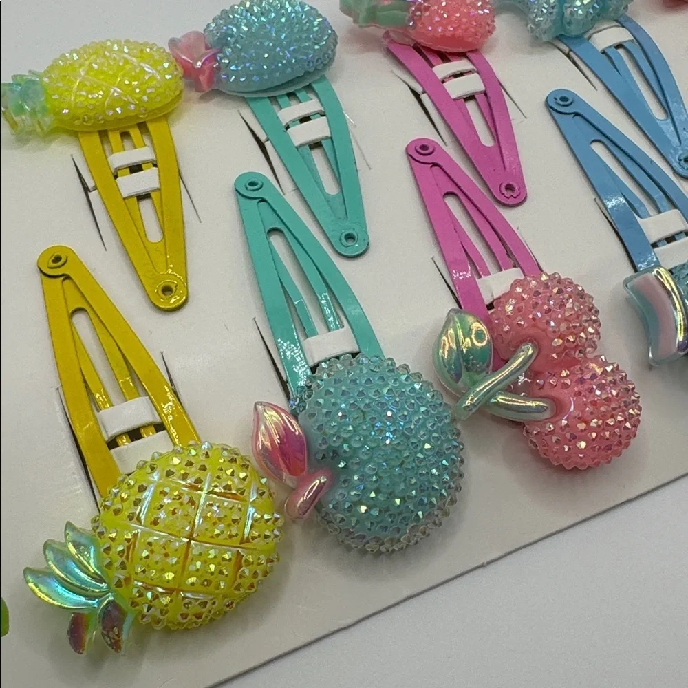 Adorable Fruit Barrettes Hair Clip Accessories